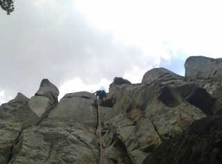  Arrampicata su roccia 